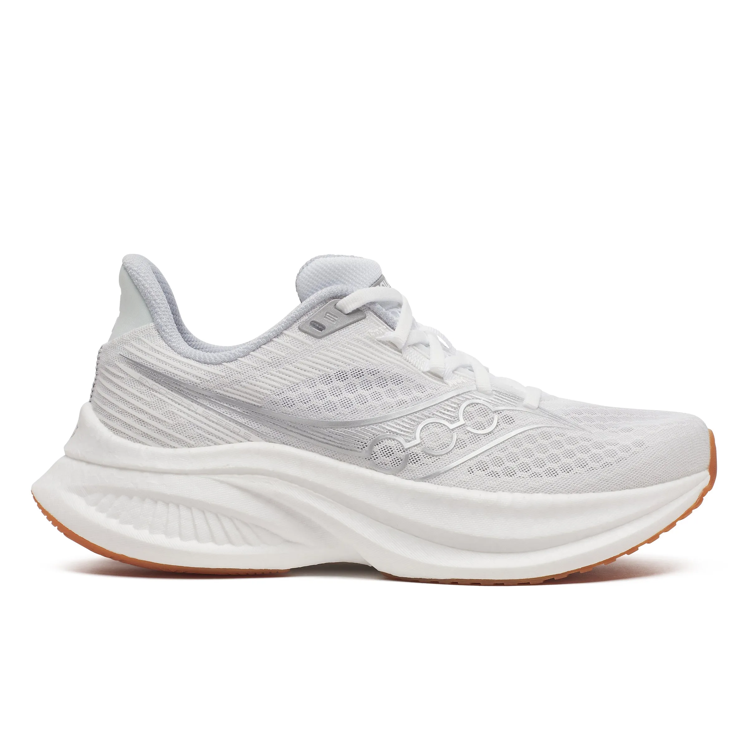 Women's Endorphin Speed 5 (10 - White/Gum) Micro Groove Traction