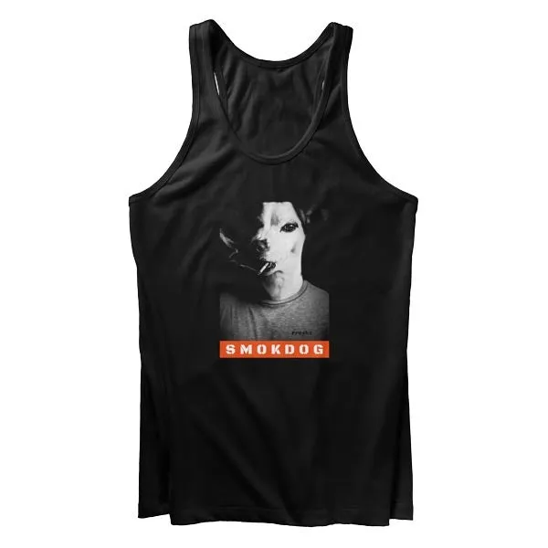 Breathable fabric Smokdog Tank Top