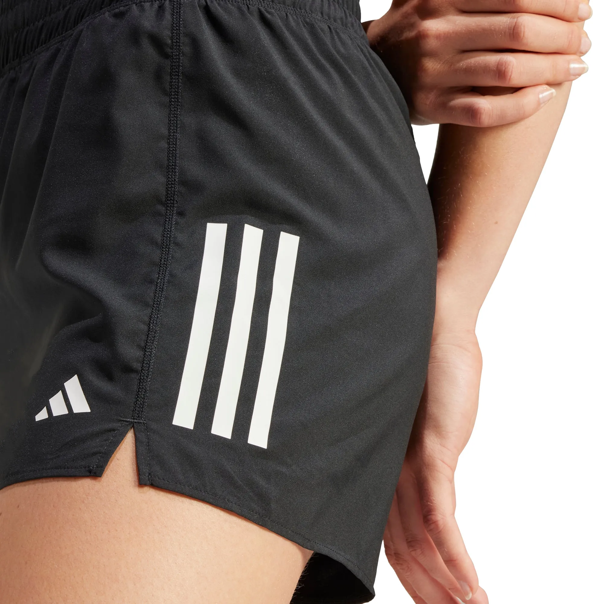 All Purpose Fit Summer essentials adidas Own The Run 4 Inch Womens Running Shorts - Black