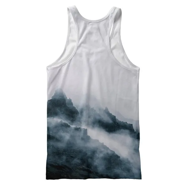 Crystal Mist Tank Top professional users Concealable