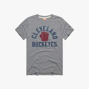 Anti Pilling Finish Cleveland Buckeyes Glove