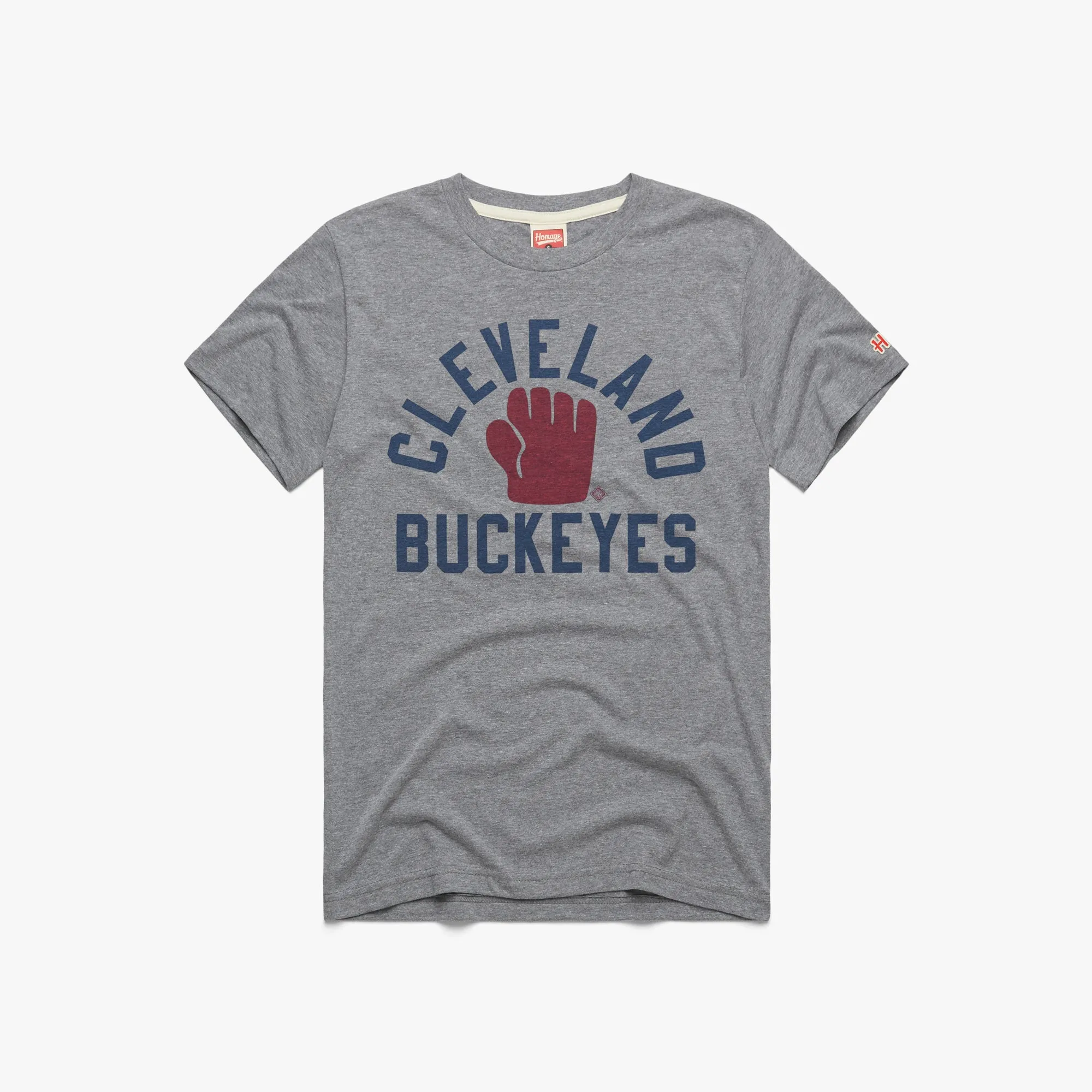 Cleveland Buckeyes Glove Eco Friendly Dyes Smooth Jersey Texture