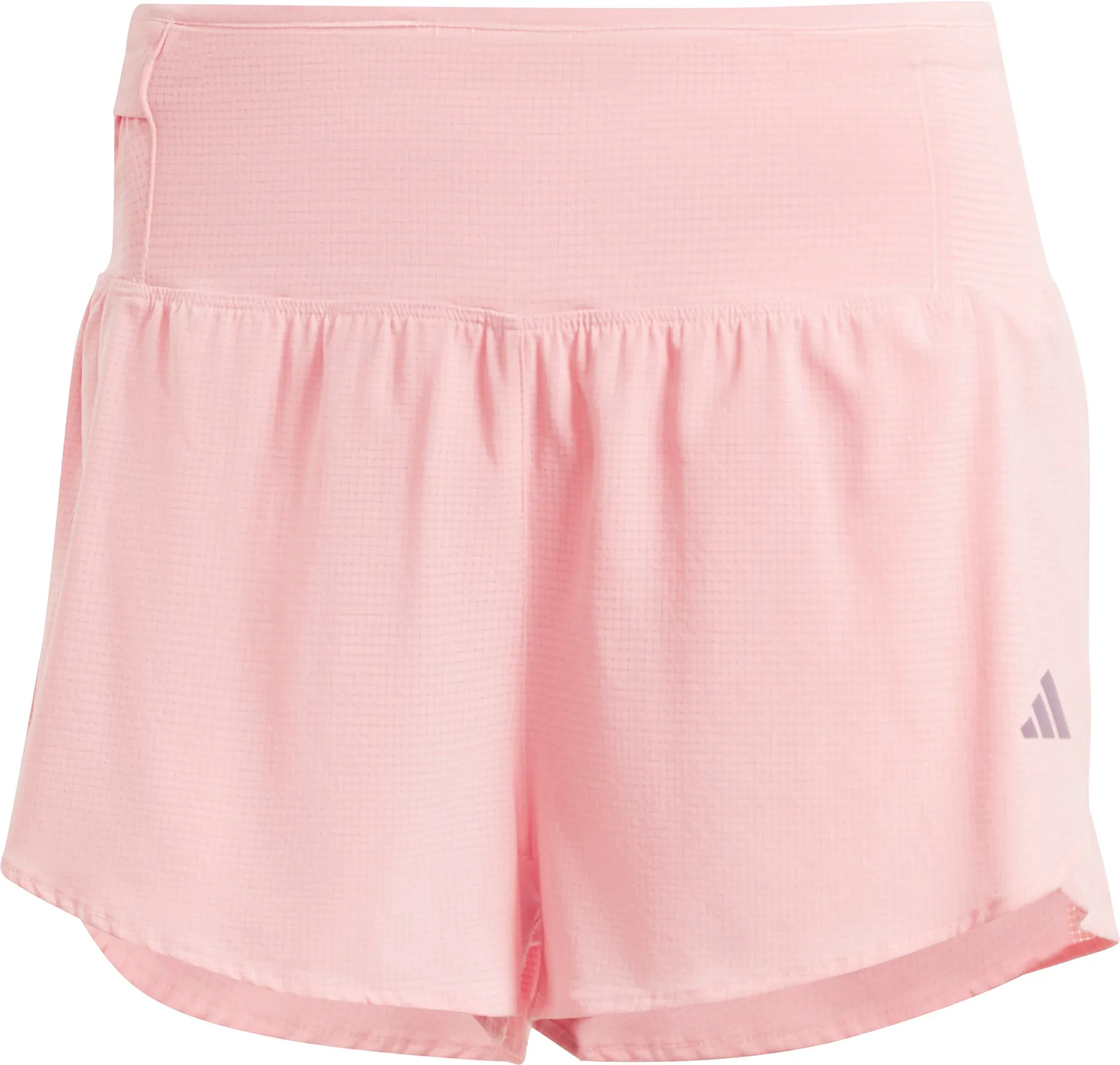 adidas Adizero Gel Womens Running Shorts - Pink Cool Touch Quick Adjust Fit