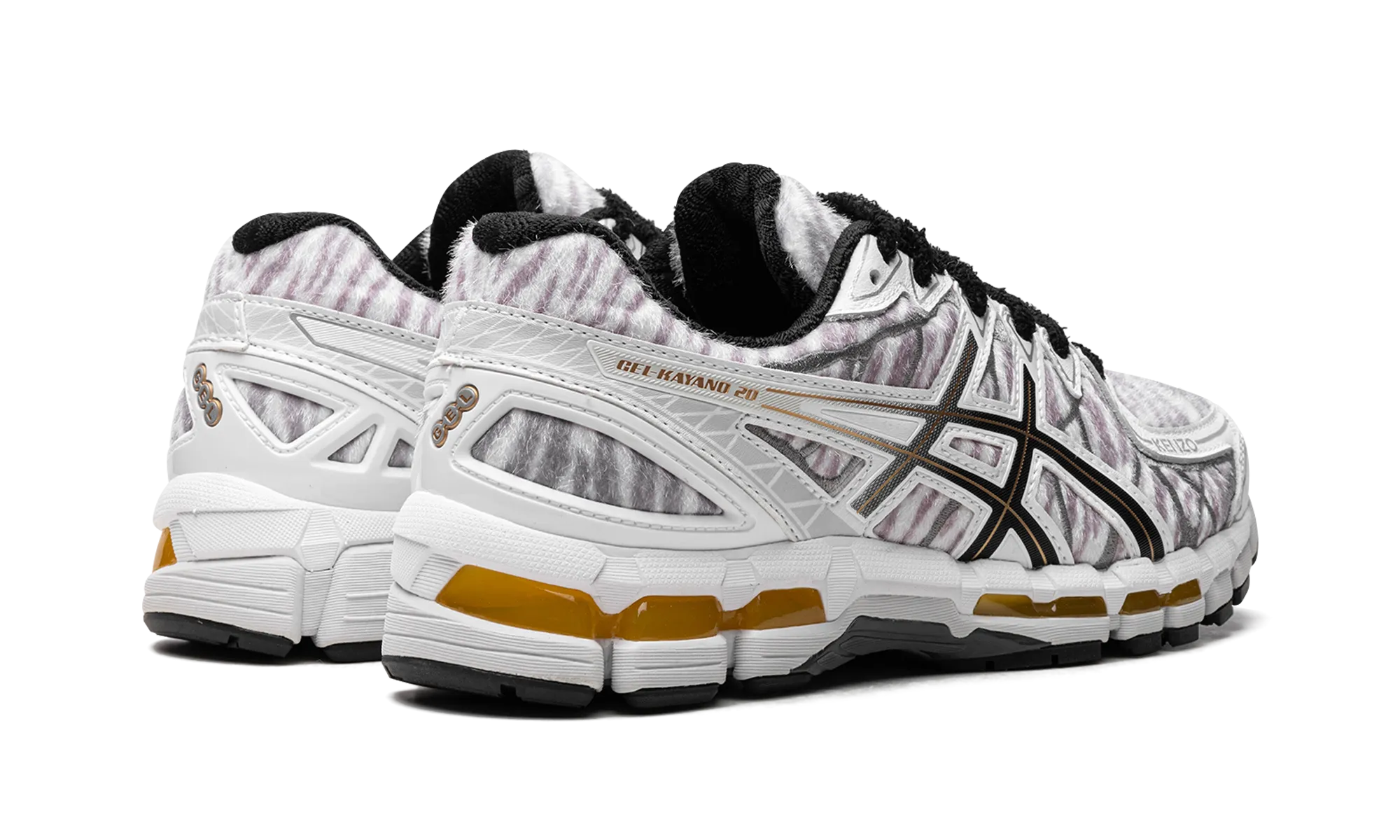 morning run Easy To Slip On Gel-Kayano 20 "KENZO - Glacier Grey"