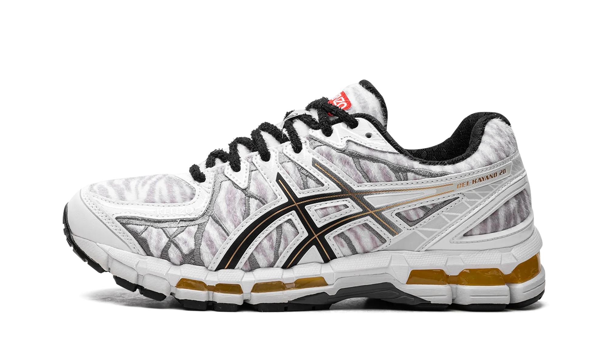 Gel-Kayano 20 "KENZO - Glacier Grey" Ice Jog Sleek Detail