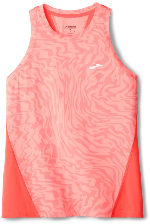 Women's Sprint Free Tank 3.0 (622 - Neo Cayenne Speedscape) HeatReflective Lining