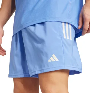 Quick Fit Comfort meditation wear adidas Own The Run 7 Inch Mens Running Shorts - Blue