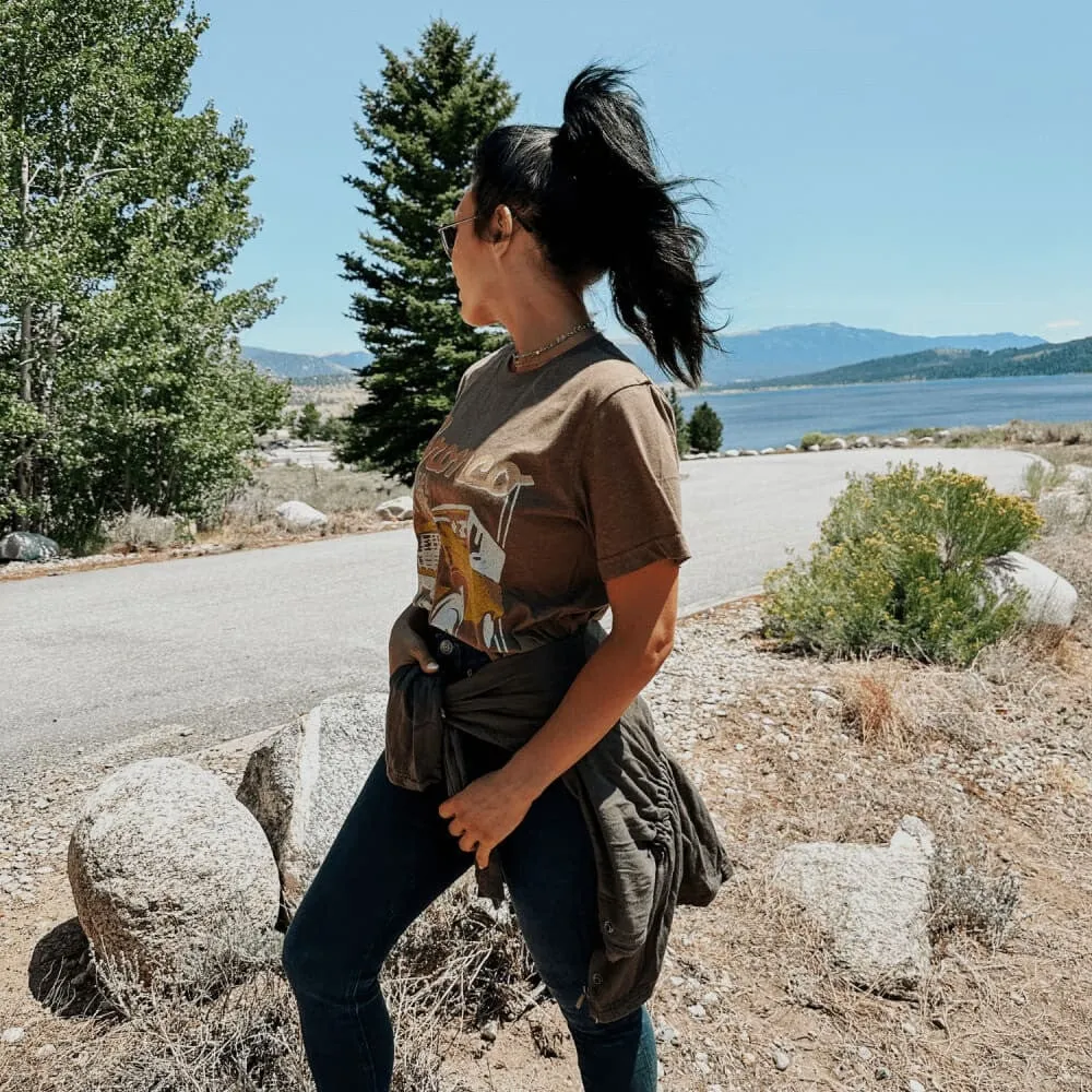 AntiPilling Treatment Bronco Tee