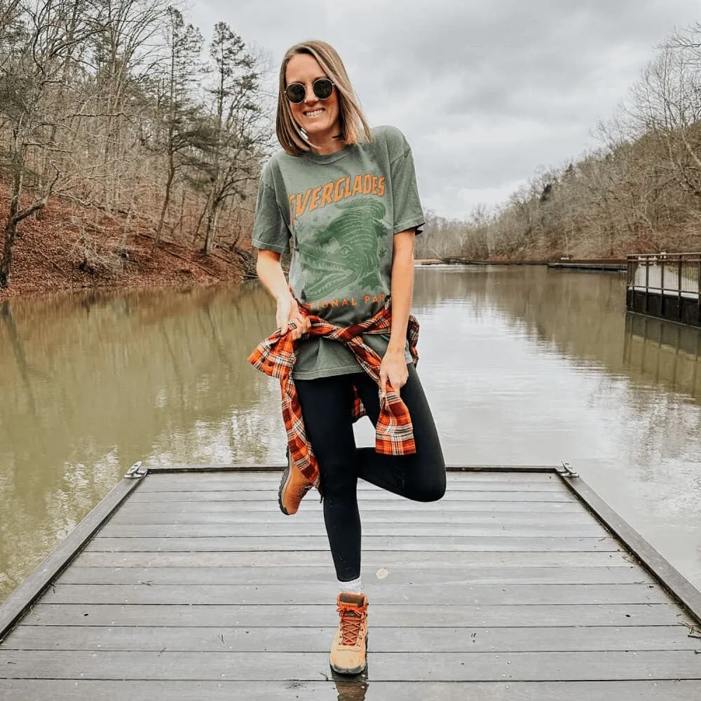 Chic Fashion college Everglades National Park Tee