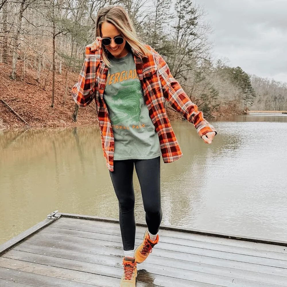 Everglades National Park Tee Non Irritating Seams Urban Style Trend