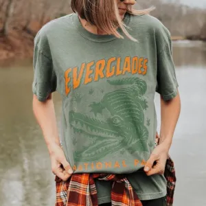 Everglades National Park Tee Teenager fashion