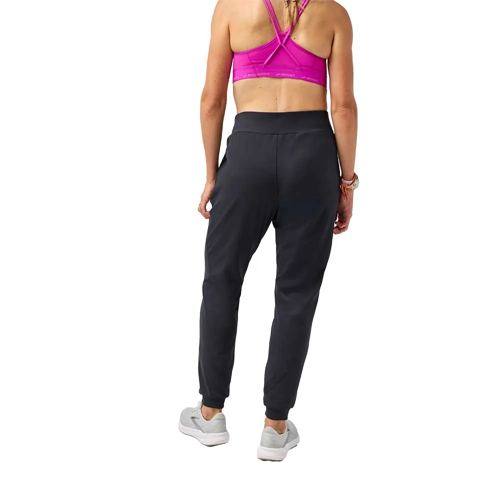 Women's Momentum Thermal Jogger 2.0 - Black Breathable Style