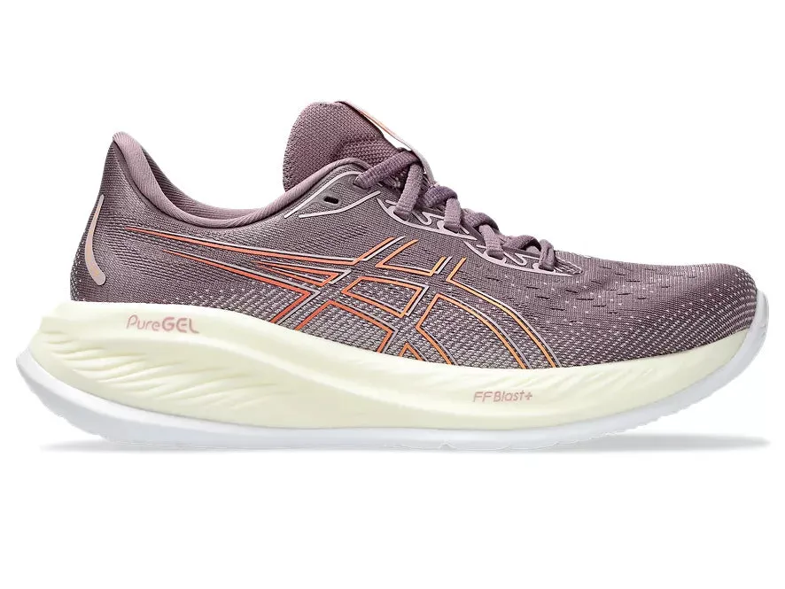 spandex shoes Asics | Gel-Cumulus 26 | Women's | Dusty Mauve/Faded Orange