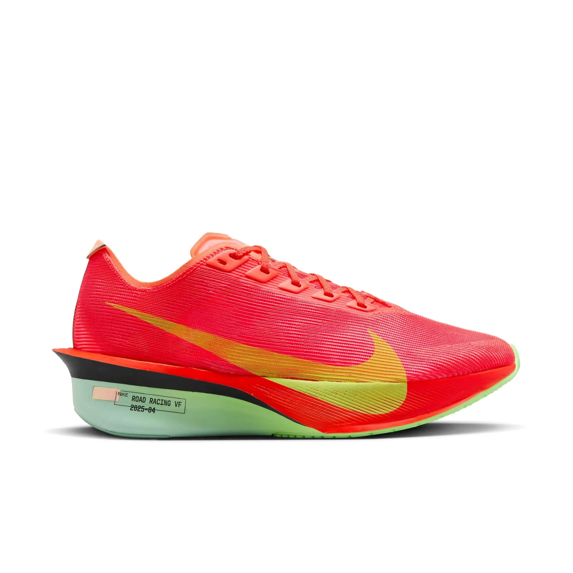 gel - filled - feature shoes Speed Training Women??s ZoomX Vaporfly Next% 4 (600 - Bright Crimson/Lime Blast-Mint Foam)