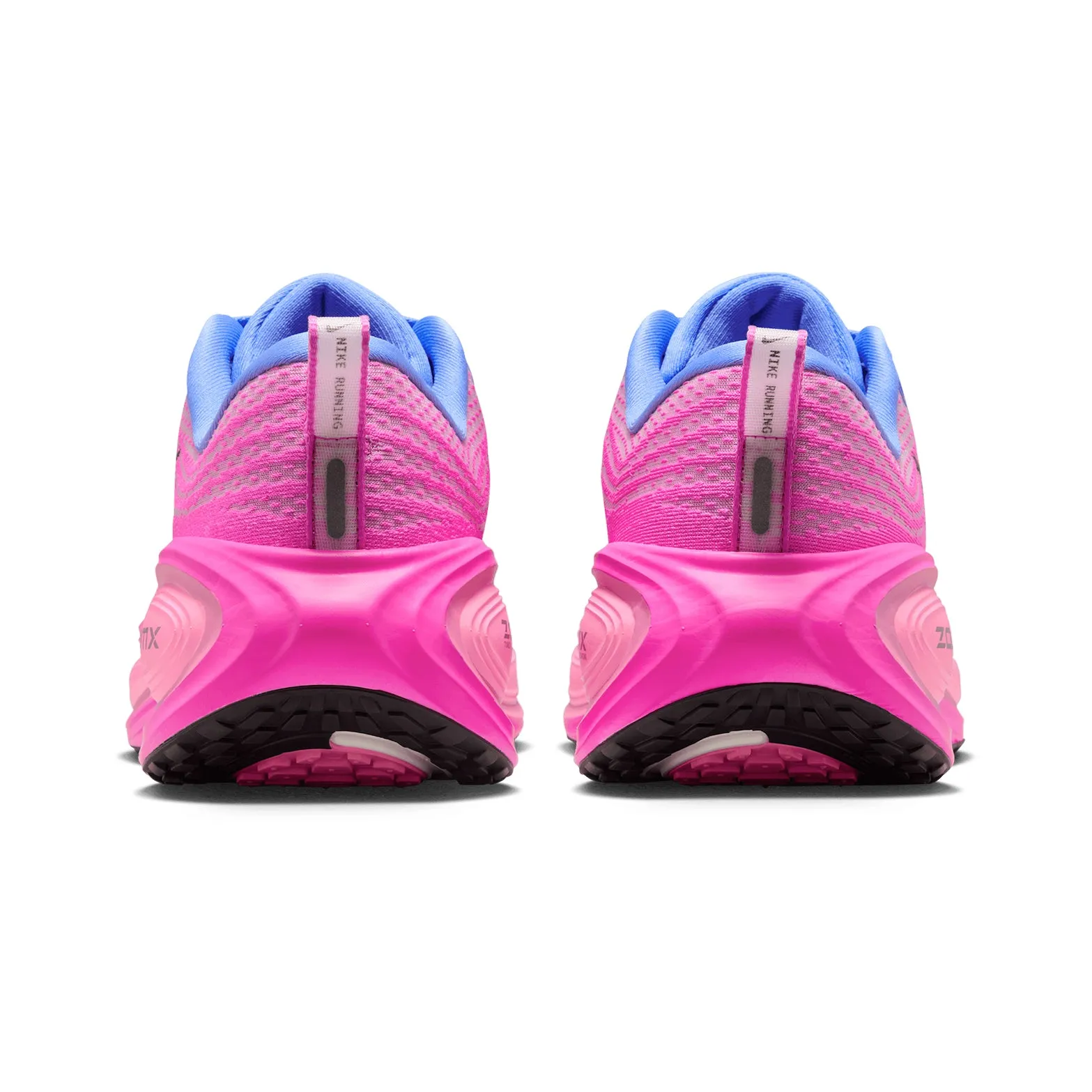 Women's Vomero Plus Running Shoes Royal Pulse / Fire Pink / Pink Spell / Metallic Dark Grey short - distance runner