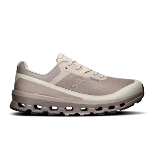 resilient trail sneakers Non Slip Lace System On Cloudvista 2 Waterproof (Womens) - Fog/Cinder