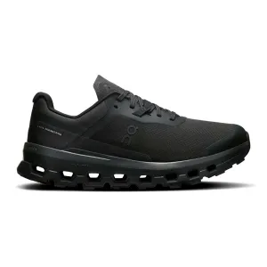 Women's Cloudvista 2 Trail Running Shoe - Black/Black - Regular (B) ventilation channels hard - rubber sole shoes