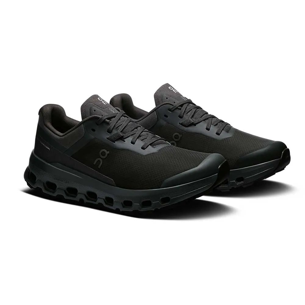 Women's Cloudvista 2 Trail Running Shoe - Black/Black - Regular (B) sunny Breathable Airflow Design