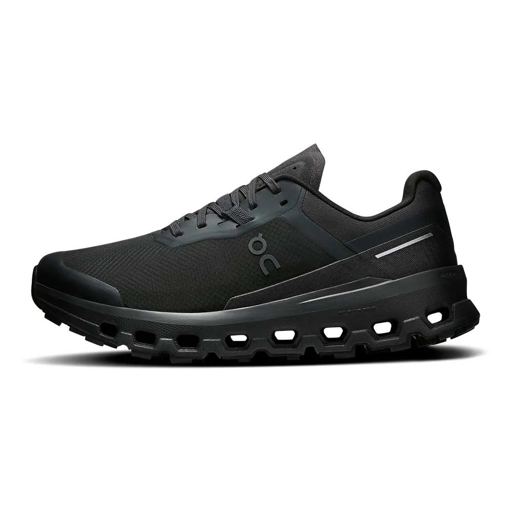 running in a caldera area shoes synthetic - upper - durability - strength shoes Women's Cloudvista 2 Trail Running Shoe - Black/Black - Regular (B)