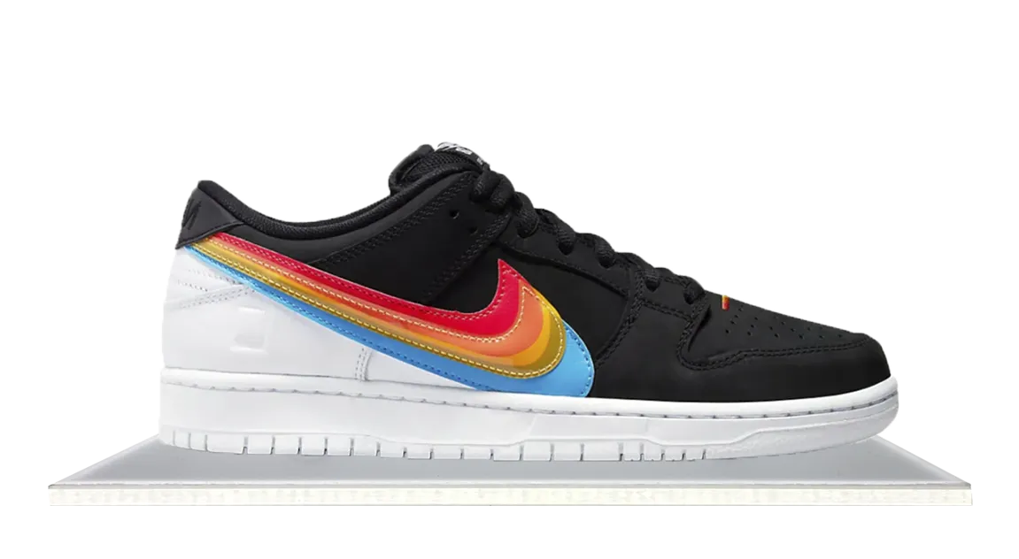 SB Dunk Low Polaroid Recycled Outsole Smooth Lining