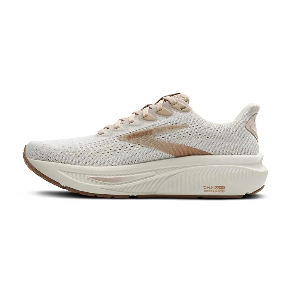 Women's Ghost 17 Running Shoe - Grey/Chateau Grey/Portabella - Regular (B) Lateral Stability Cage running shoes for casual female joggers