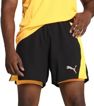 Movement Ready Exclusive Design Puma Velocity Ultraweave 2 In 1 Mens Running Shorts - Black