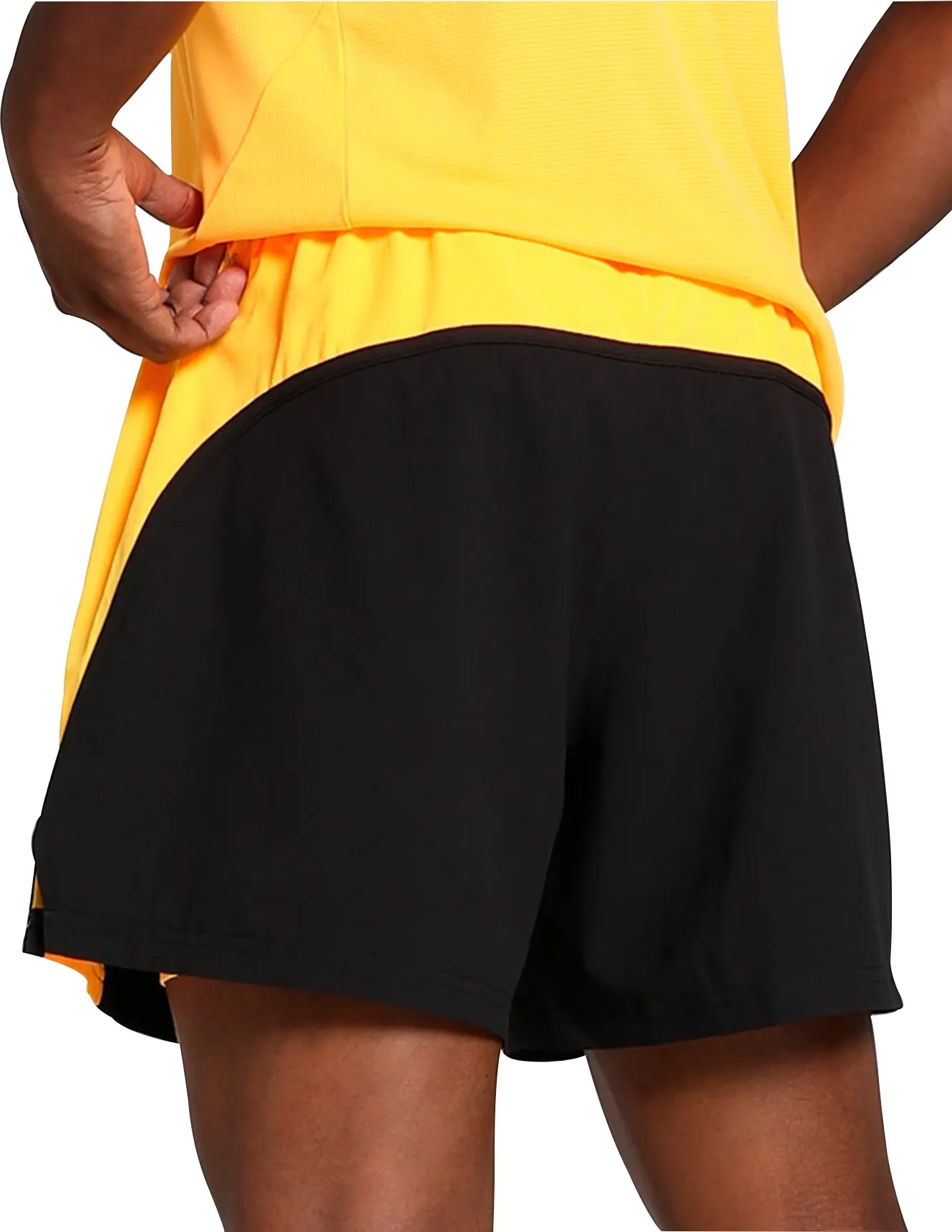 Puma Velocity Ultraweave 2 In 1 Mens Running Shorts - Black Stylish Fit RipstopMaterial