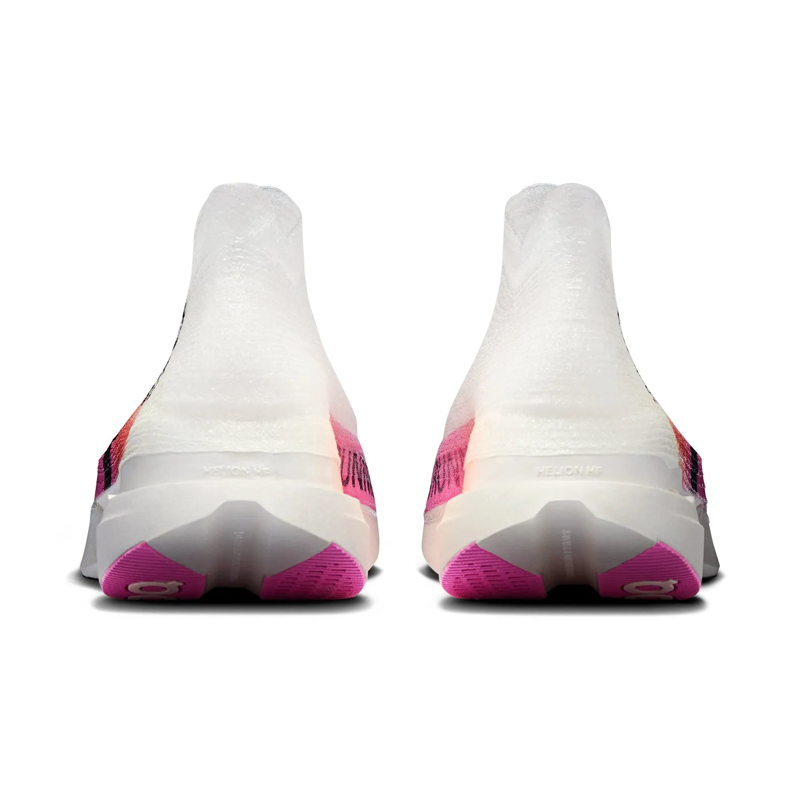 Cloudboom Strike LS White / Raspberry Auxetic Structure