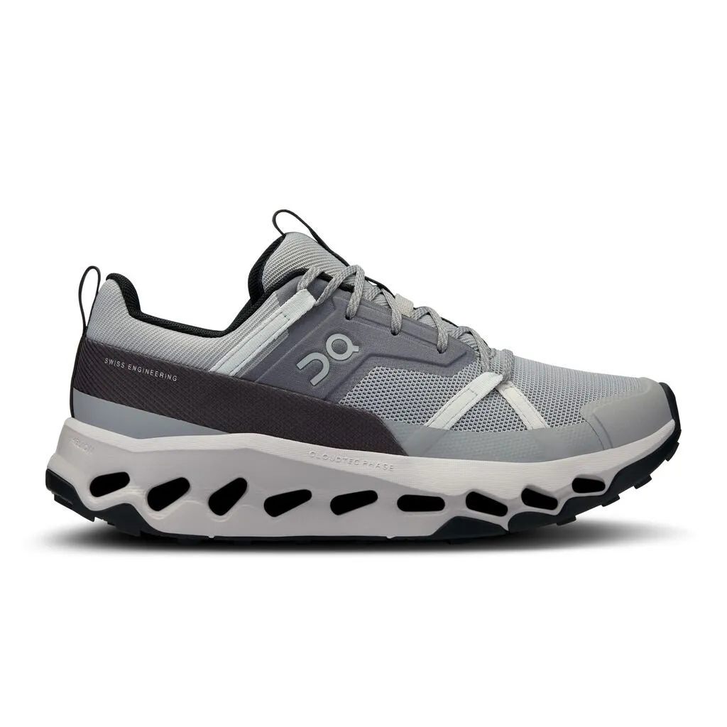 On Running Cloudhorizon (Womens) - Alloy/Frost long wear trail shoes Lightweight Cushioning