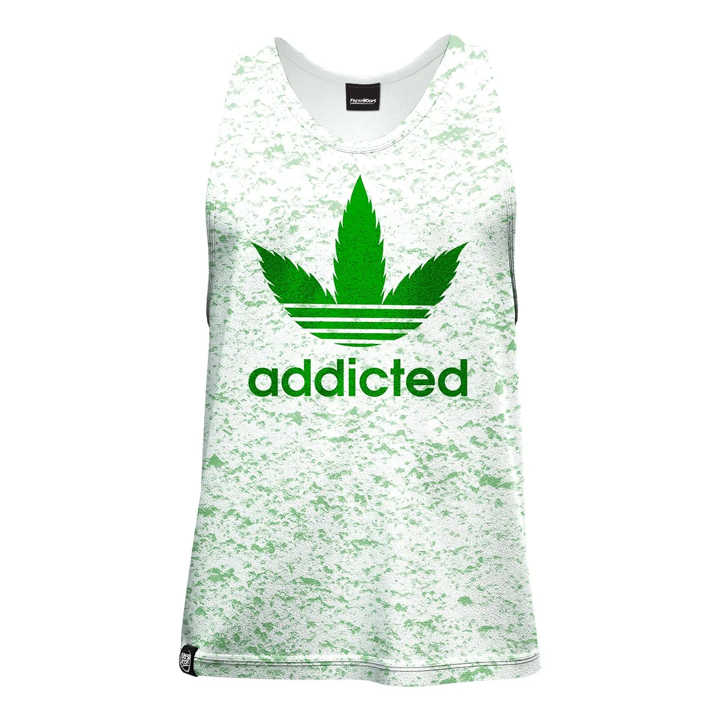Anti Chafing Design Dynamic Motion Panels Addicted Tank Top