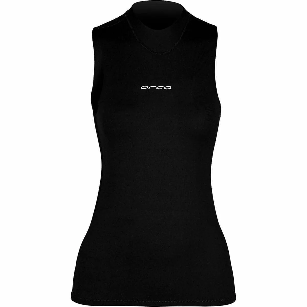 Orca HeatSeeker Womens Base Layer Vest - Black Forest use