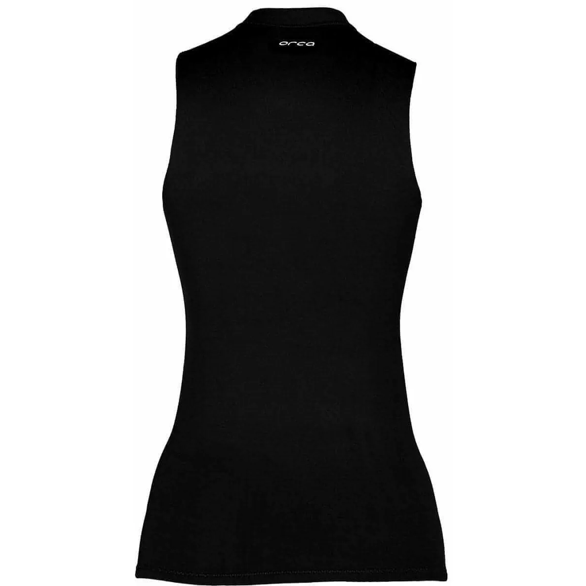 Soft Dry Anti Ride Up Design Orca HeatSeeker Womens Base Layer Vest - Black