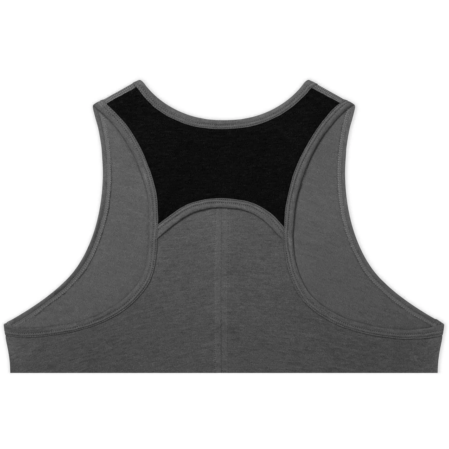 TCA Natural Performance Womens Running Vest Tank Top - Grey Indoor Use Outdoor Fit