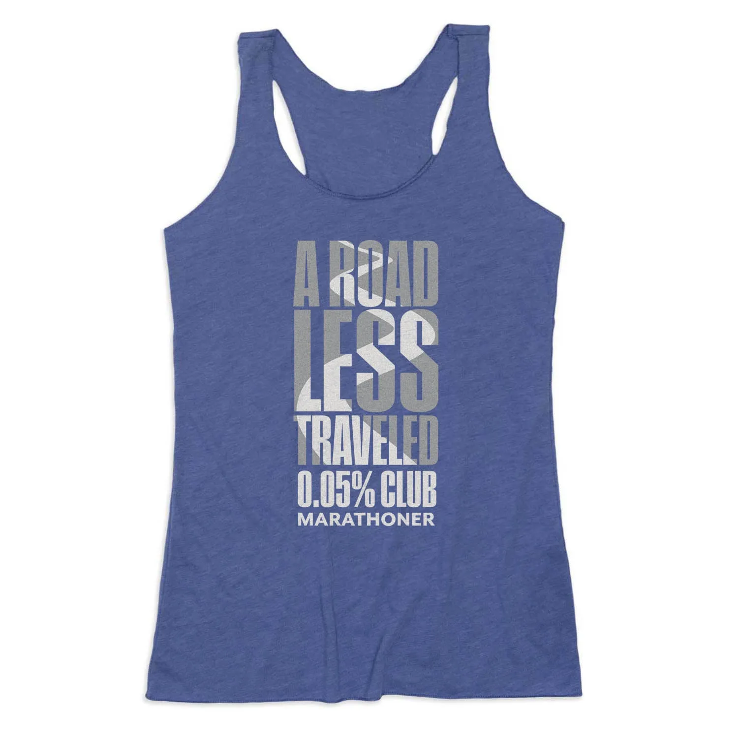 farmers Quick Recovery Fabric Women's Everyday Tank Top - A Road Less Traveled - Marathoner