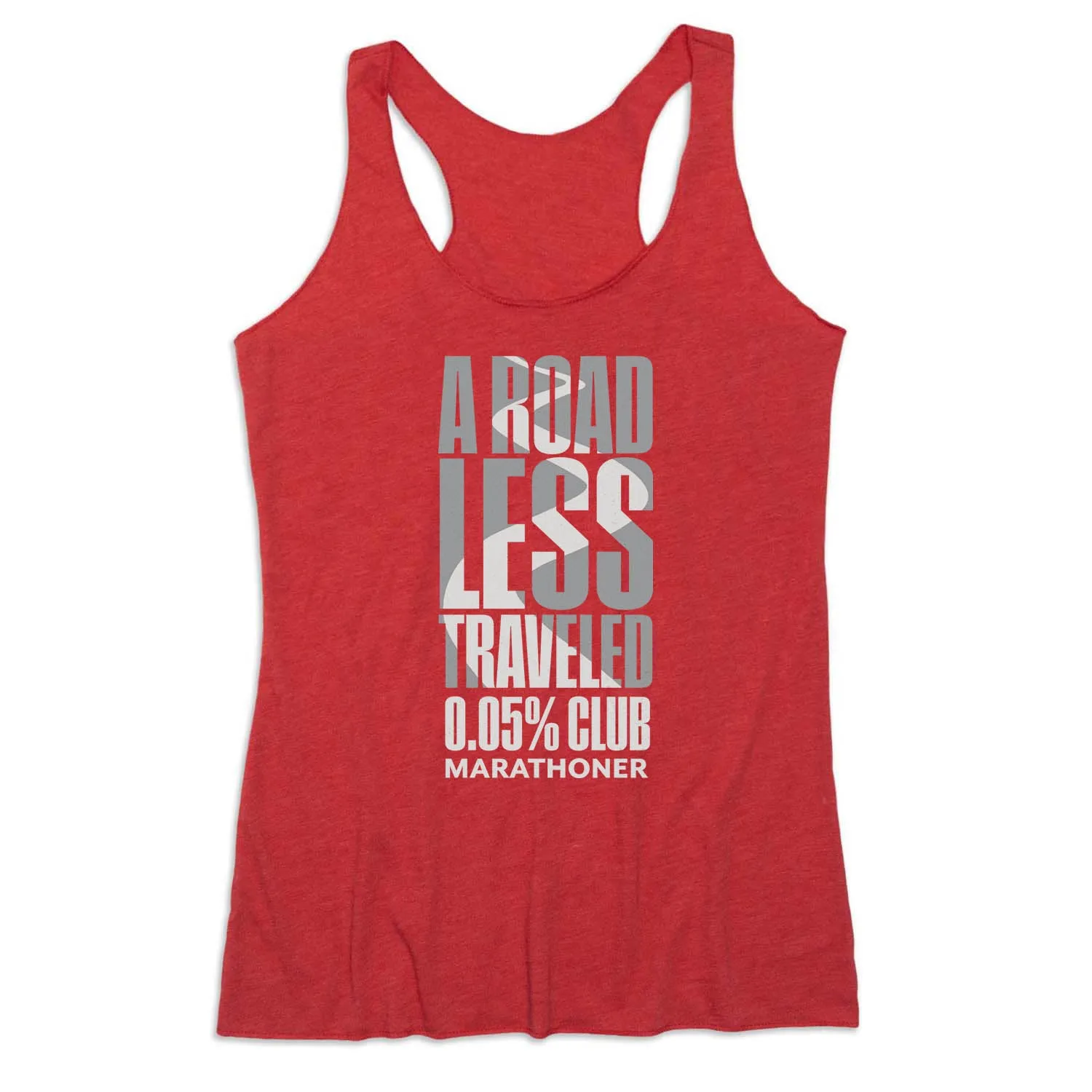 Remote - controlled Women's Everyday Tank Top - A Road Less Traveled - Marathoner