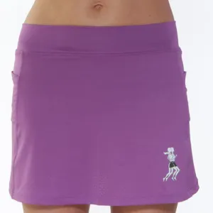 Mini Purple Ultra Swift Running Skirt - Youth/Girls Crochet Style