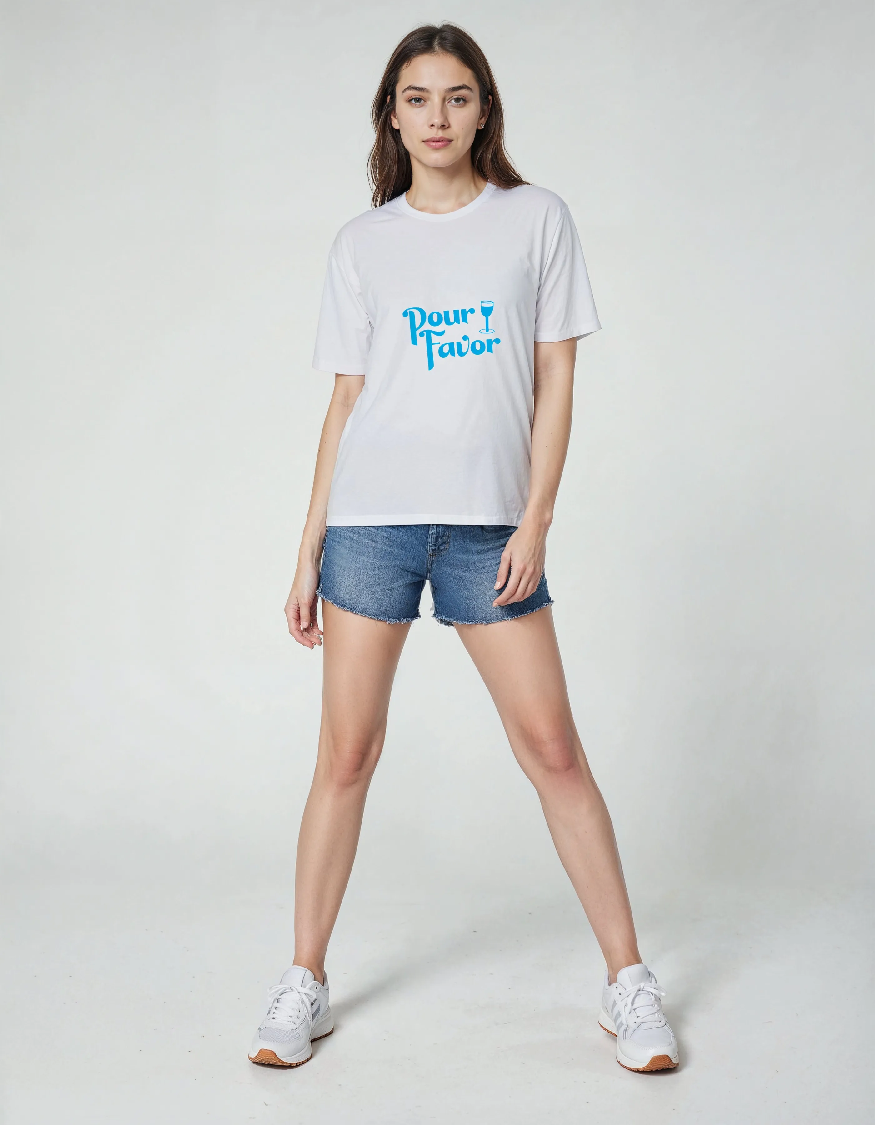 Pour Favor  | Organic White UV protected Breathable Essentials