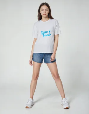 Pour Favor  | Organic White UV protected Breathable Essentials