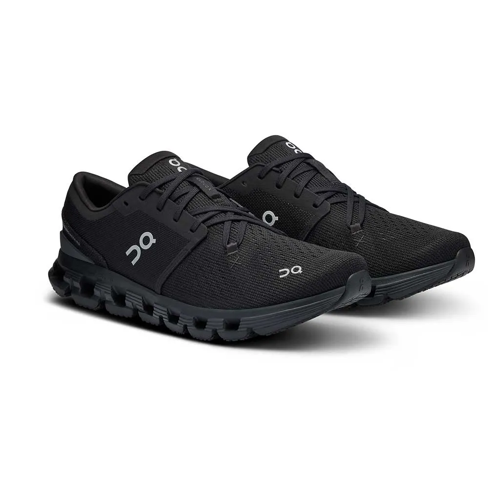 Women's Cloud X 4 Running Shoe - Black/Eclipse - Regular (B) aerobic - shoes