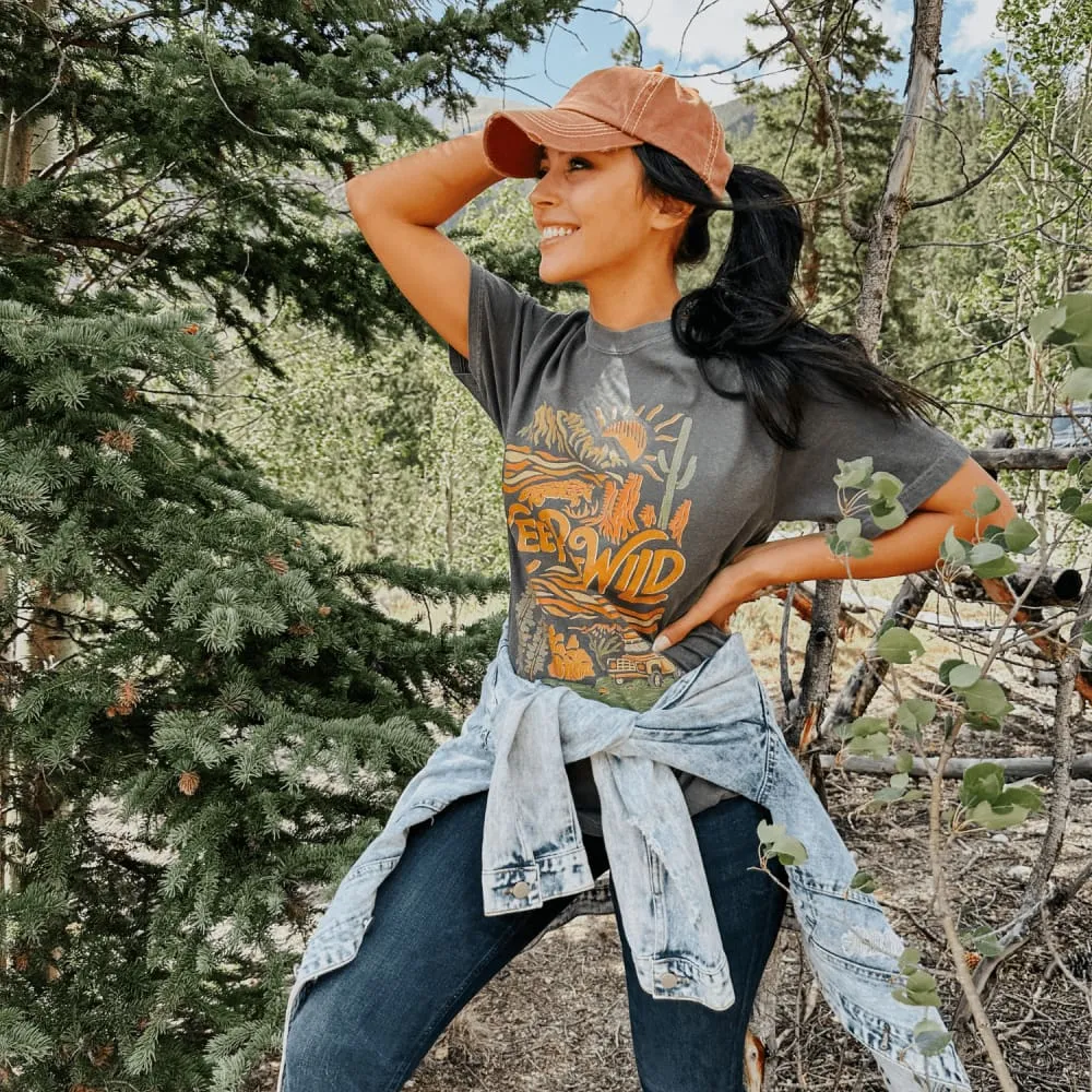 Keep Me Wild Tee sports activity