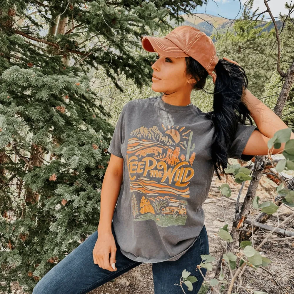 Keep Me Wild Tee MoistureControlFibers