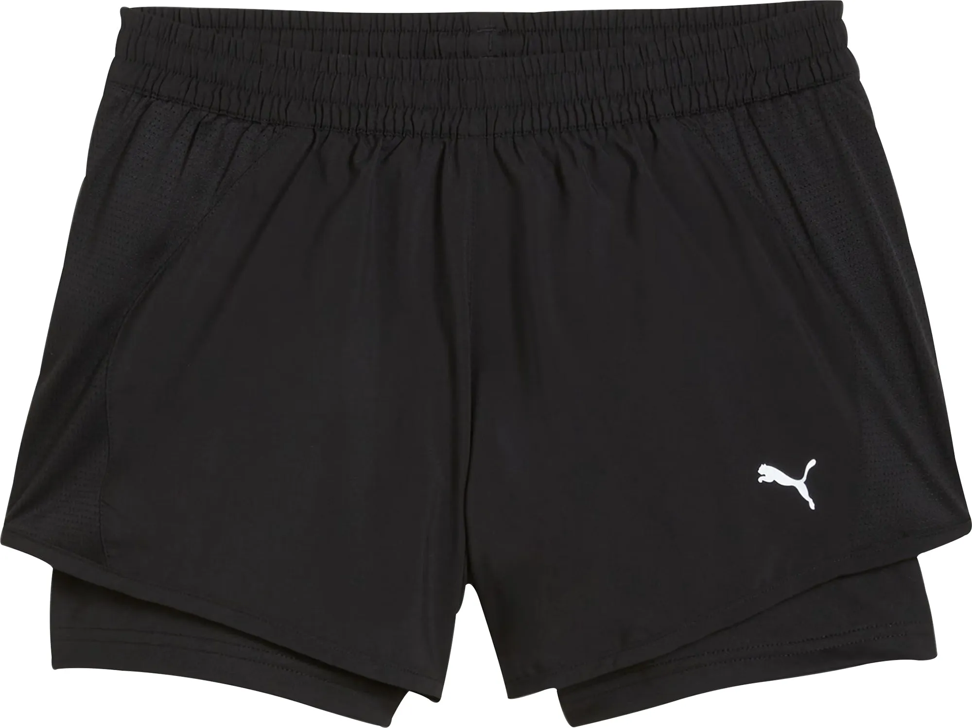 Classic Comfort long-lasting quality Puma Run Favourite Velocity 2 In 1 Womens Running Shorts - Black