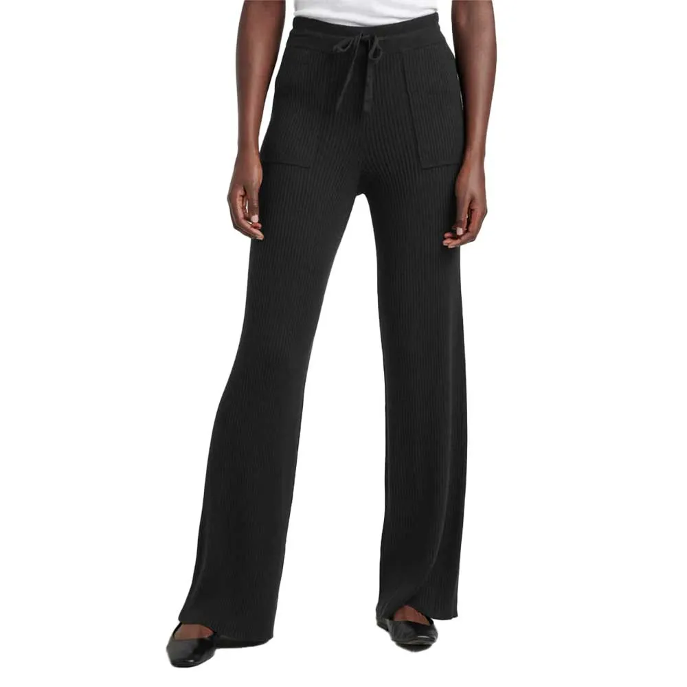 Non Binding Leg Design Indoor Active Pants Women's Georgie Full Length Pant - Black
