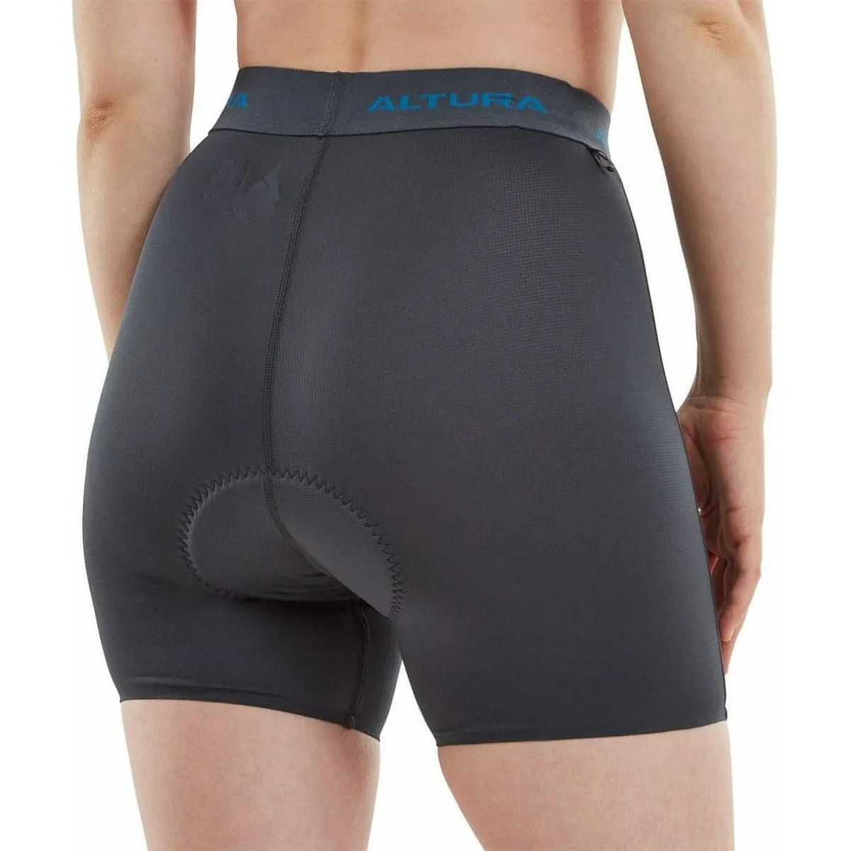 Altura Tempo Womens Cycling Undershort - Navy light texture sustainable product