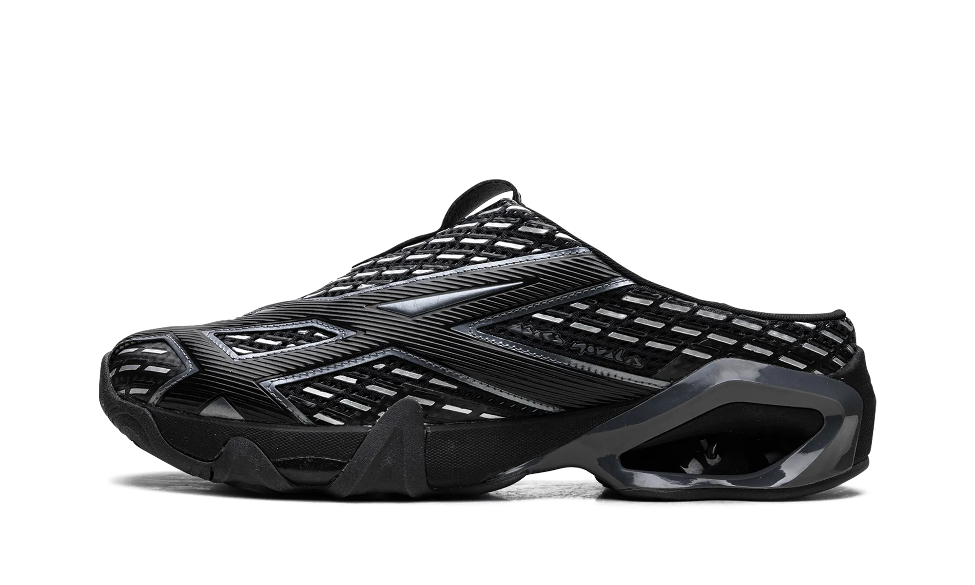 NOVALIS GEL STYRAX "Kiko Kostadinov - Black Silver" Party Ready HeelCushion