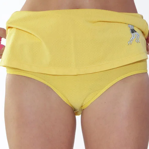 Gold Ultra Swift Running Skirt Casual Feel Foldable Packability