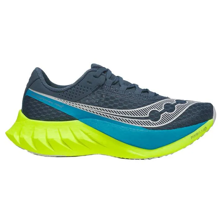 long - lasting shoes Saucony Endorphin Pro 4 (Womens) - Mirage/Citron