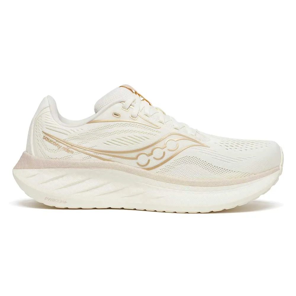 Honeycomb Structure Women's Ride 18 Running Shoe - Vanilla - Regular (B)