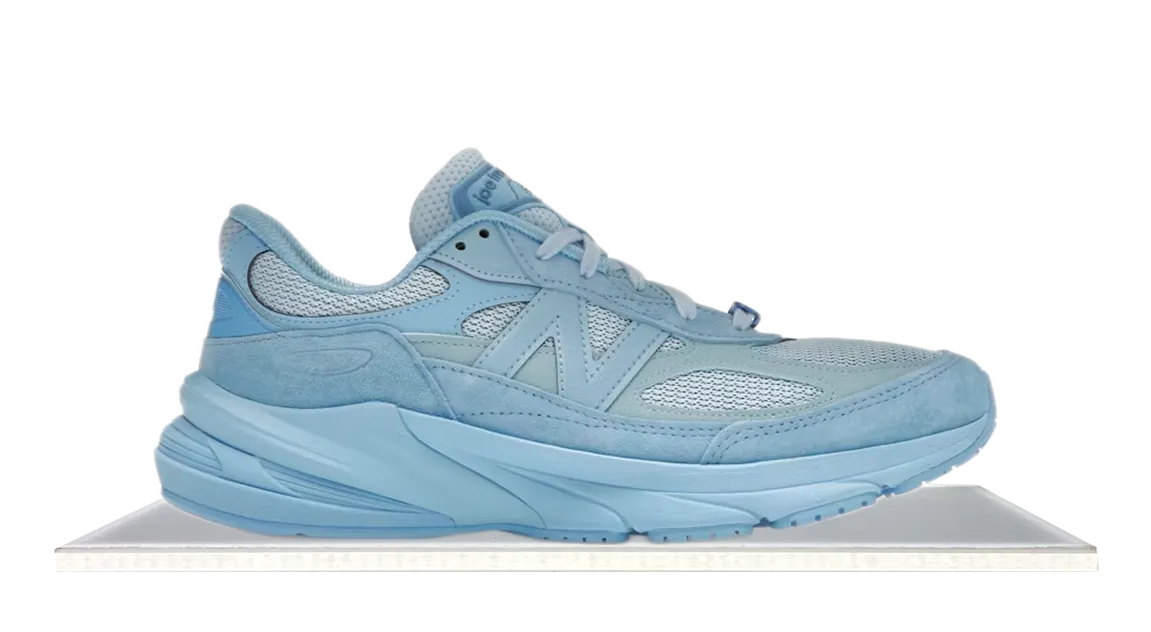 Non Marking Tread New Balance 990v6 MiUSA Joe Freshgoods Prom Blue