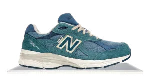 New Balance 990v3 MiUSA Levi's Denim Light Pace